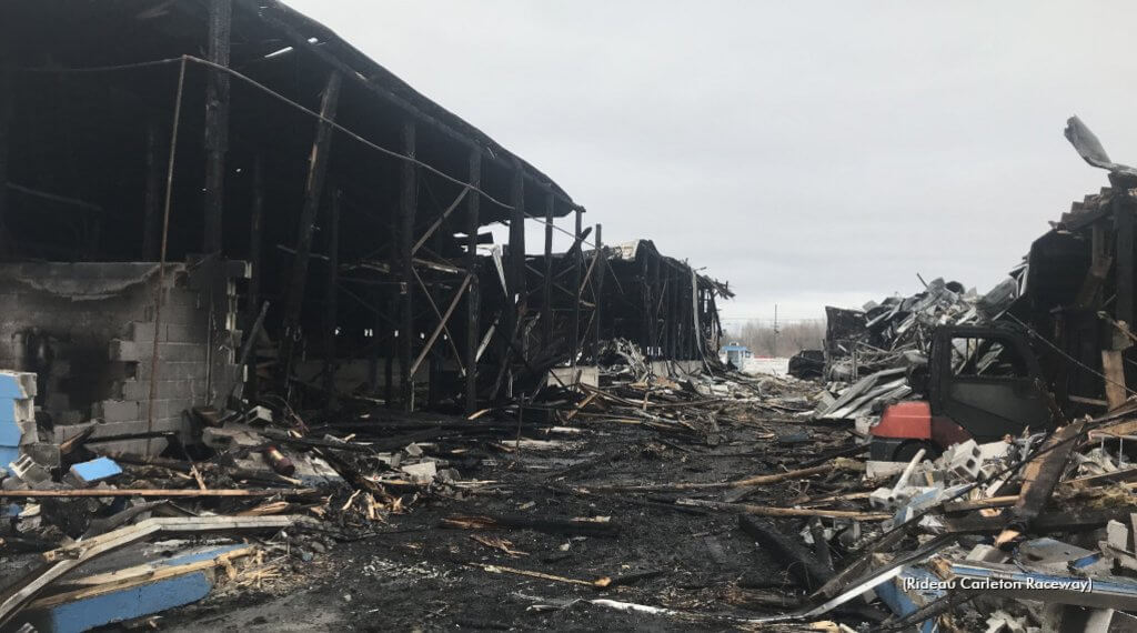Rideau rises from the ashes