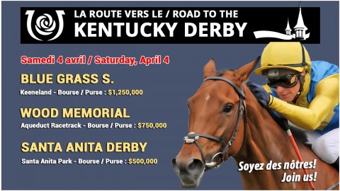 THE ROAD TO THE KENTUCKY DERBY