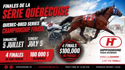 QUEBEC-BRED SERIES FINALS
