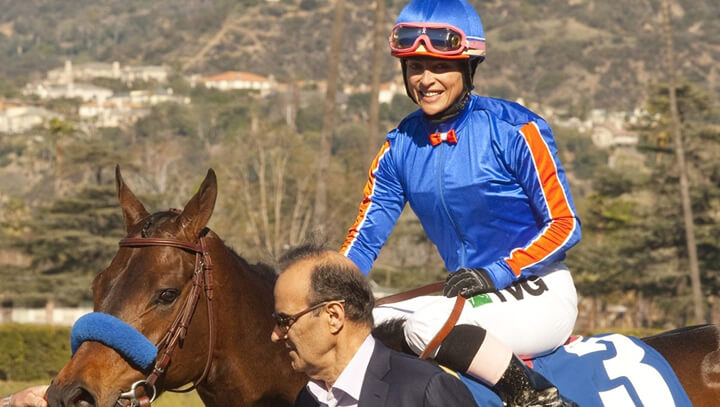 Chantal Sutherland announces she will ride at Gulfstream