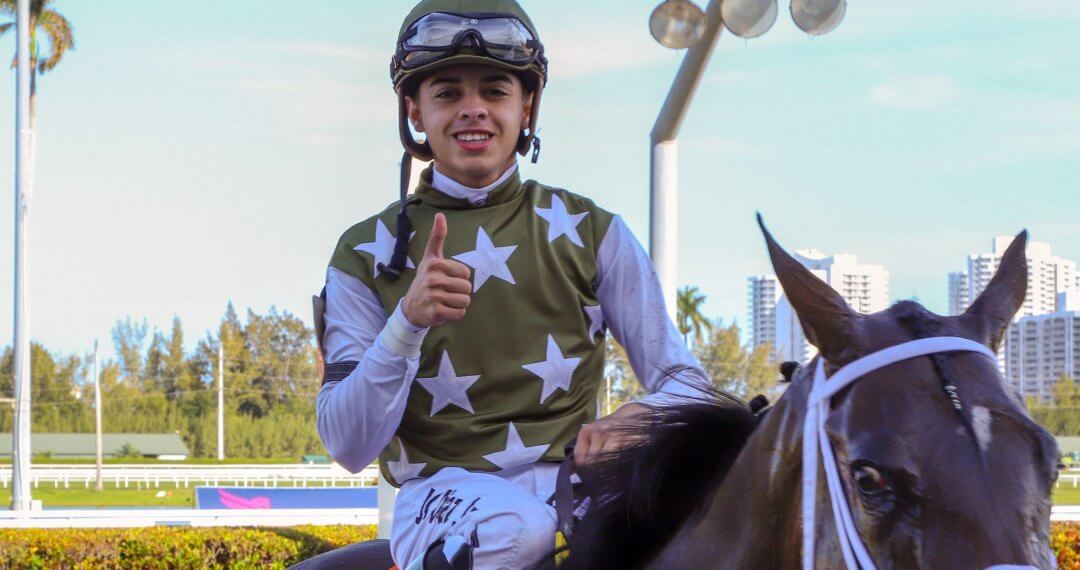 Juan Carlos Diaz Jr. makes triumphant return to Gulfstream