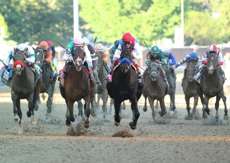 Medina Spirit holds off Mandaloun to give Baffert record seventh Kentucky Derby victory