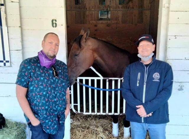 Hardin Brothers Bring Passion of Horse Racing to Churchill Downs Stable Gate