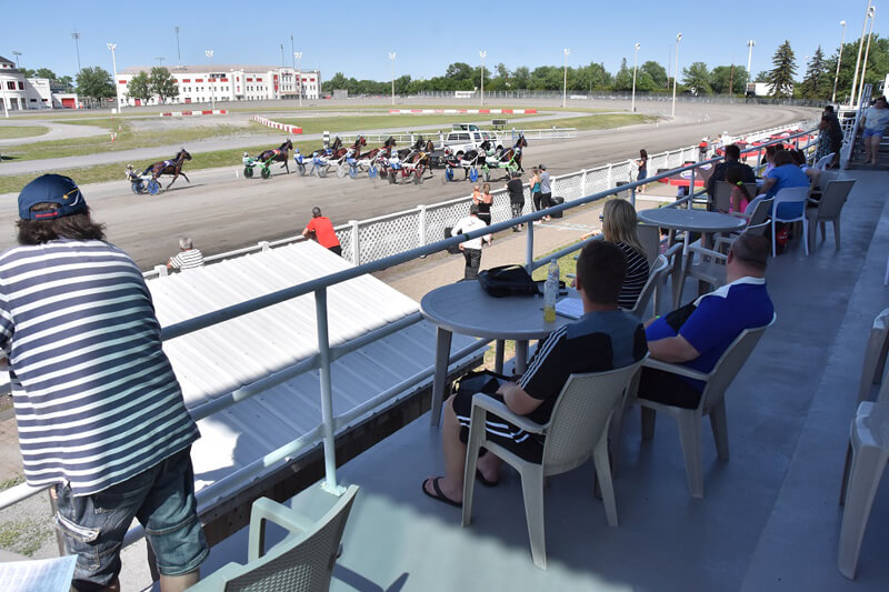 Racing fans enjoy coming back to the races at H3R