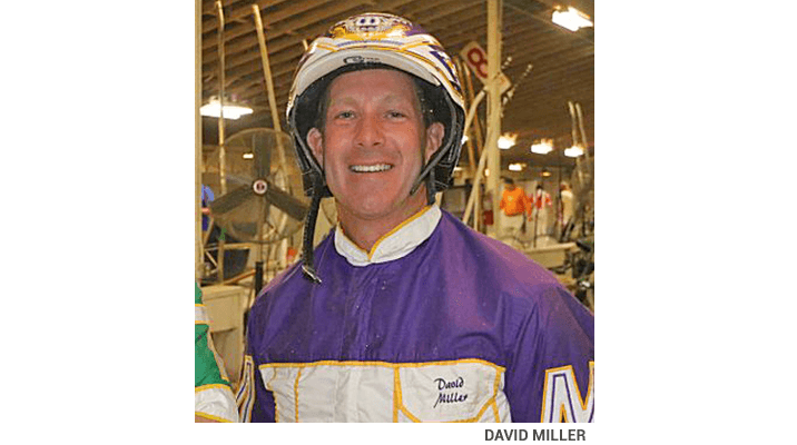 David Miller wins five stakes at three tracks in one day
