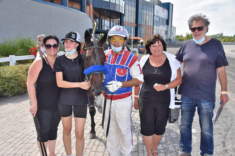 Filion takes both divisions of Breeders Trophy Series
