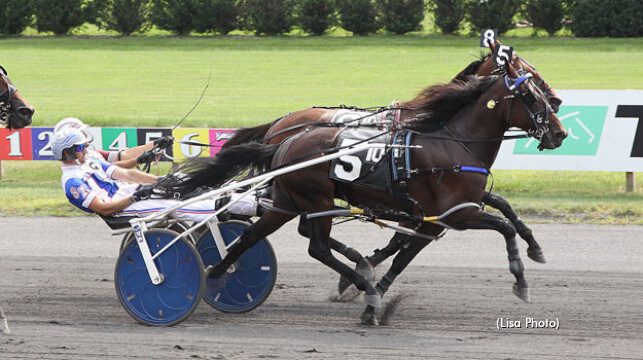 ‘Fire’ hopes foes feel the heat in Dan Patch