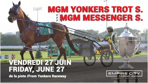 YONKERS TROT AND MESSENGER S.