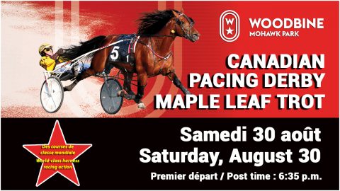 CANADIAN PACING DERBY AND MAPLE LEAF TROT