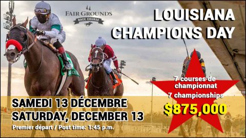 LOUISIANA CHAMPIONS DAY