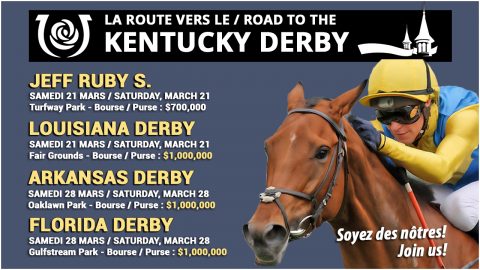 ROAD TO THE KENTUCKY DERBY