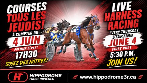 THURSDAYS AT TROIS-RIVIERES